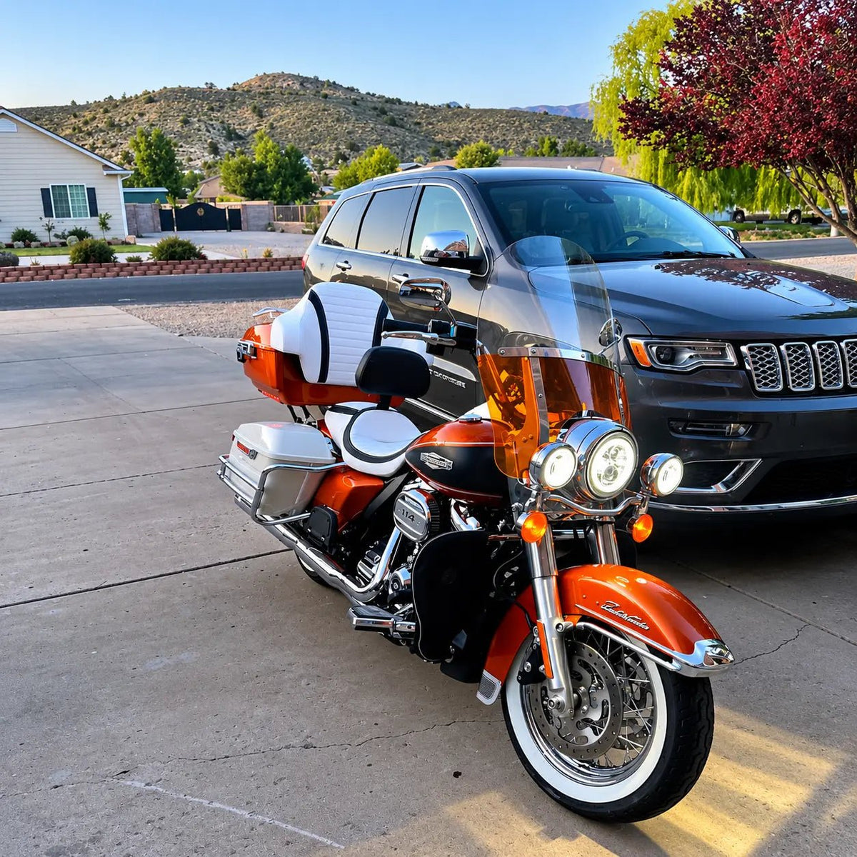 How to Transform Your Harley-Davidson Touring Bike Into the Ultimate Long-Distance Machine - Mats-Csrewy