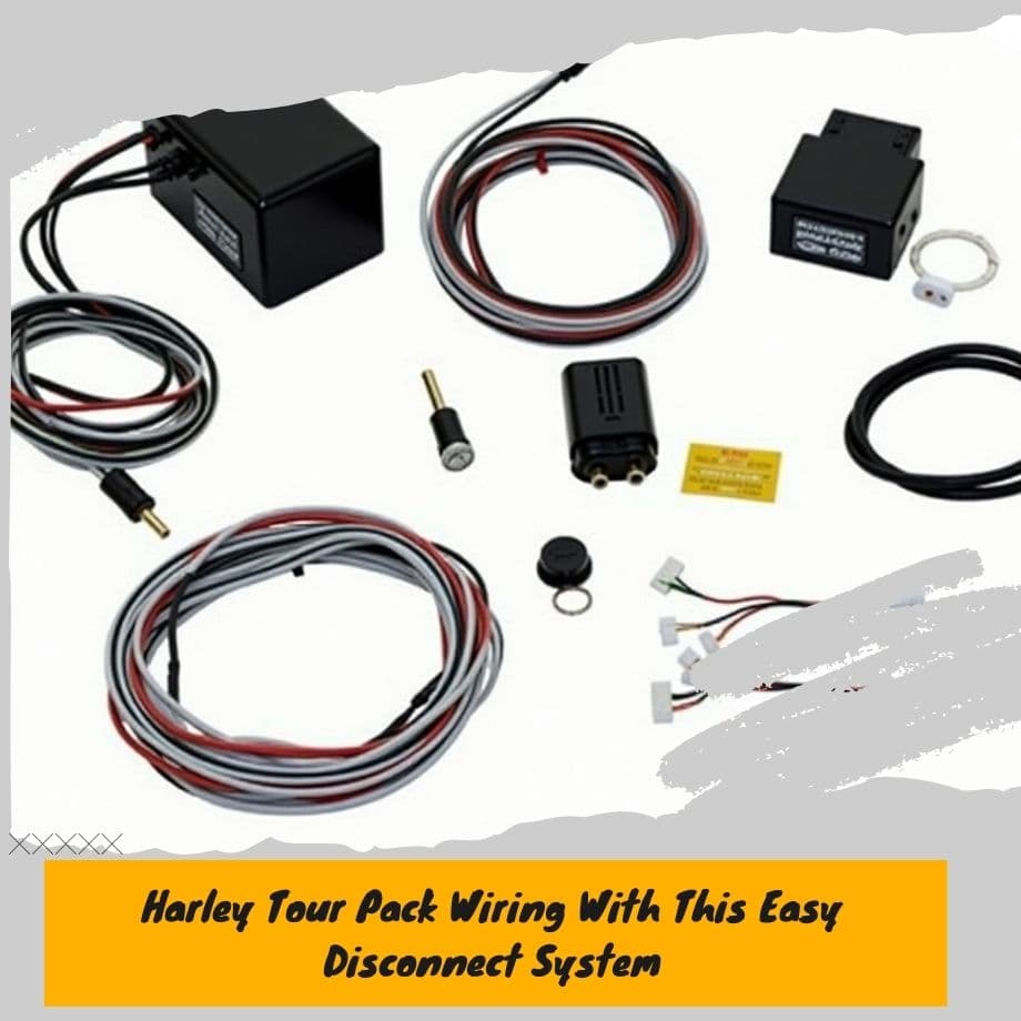 Make Quick Work of Your Harley Tour Pack Wiring With This Easy Disconnect System - Mats-Csrewy