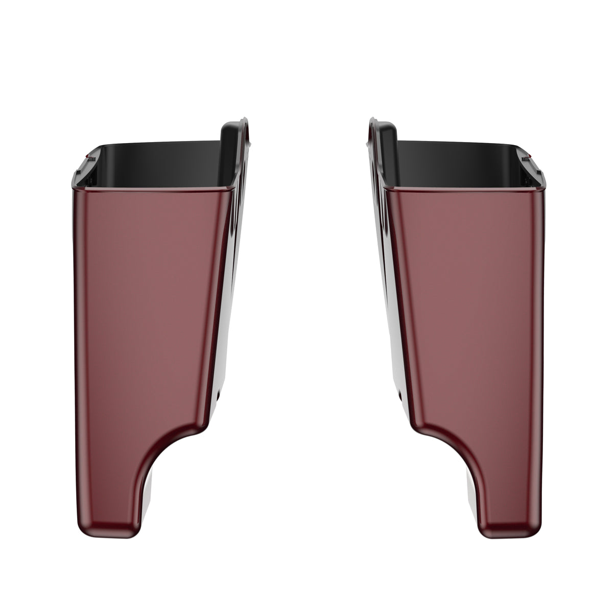 3.93" Stretched Saddlebag Bottoms – Compatible with Harley-Davidson Touring (2014+)