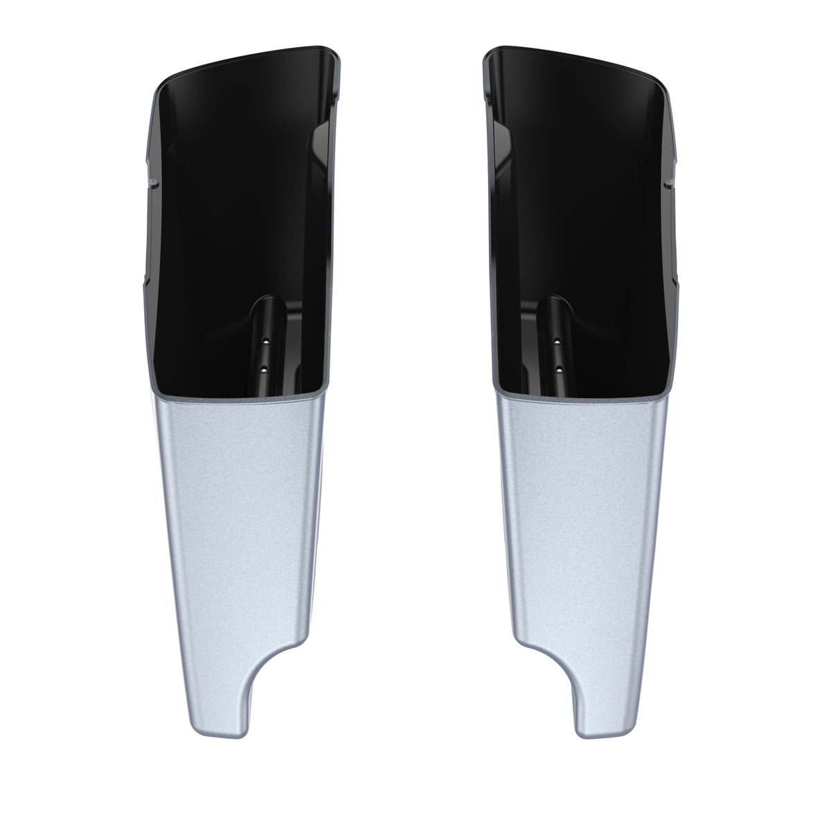 3.93" Stretched Saddlebag Bottoms – Compatible with Harley-Davidson Touring (2014+)
