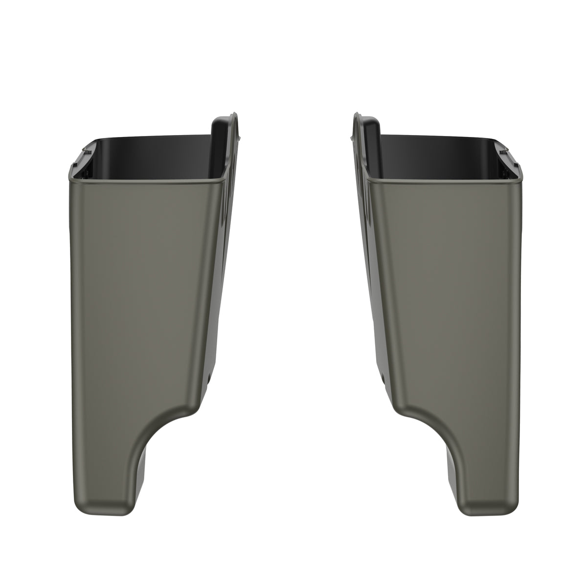 3.93" Stretched Saddlebag Bottoms – Compatible with Harley-Davidson Touring (2014+)