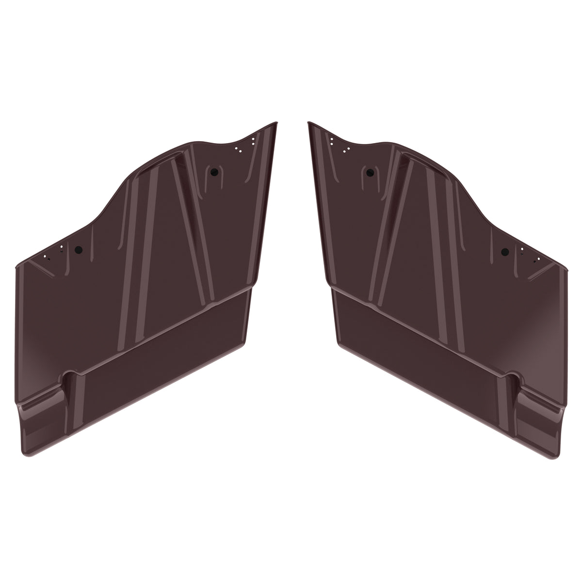 3.93" Stretched Saddlebag Bottoms For '14-23' Touring