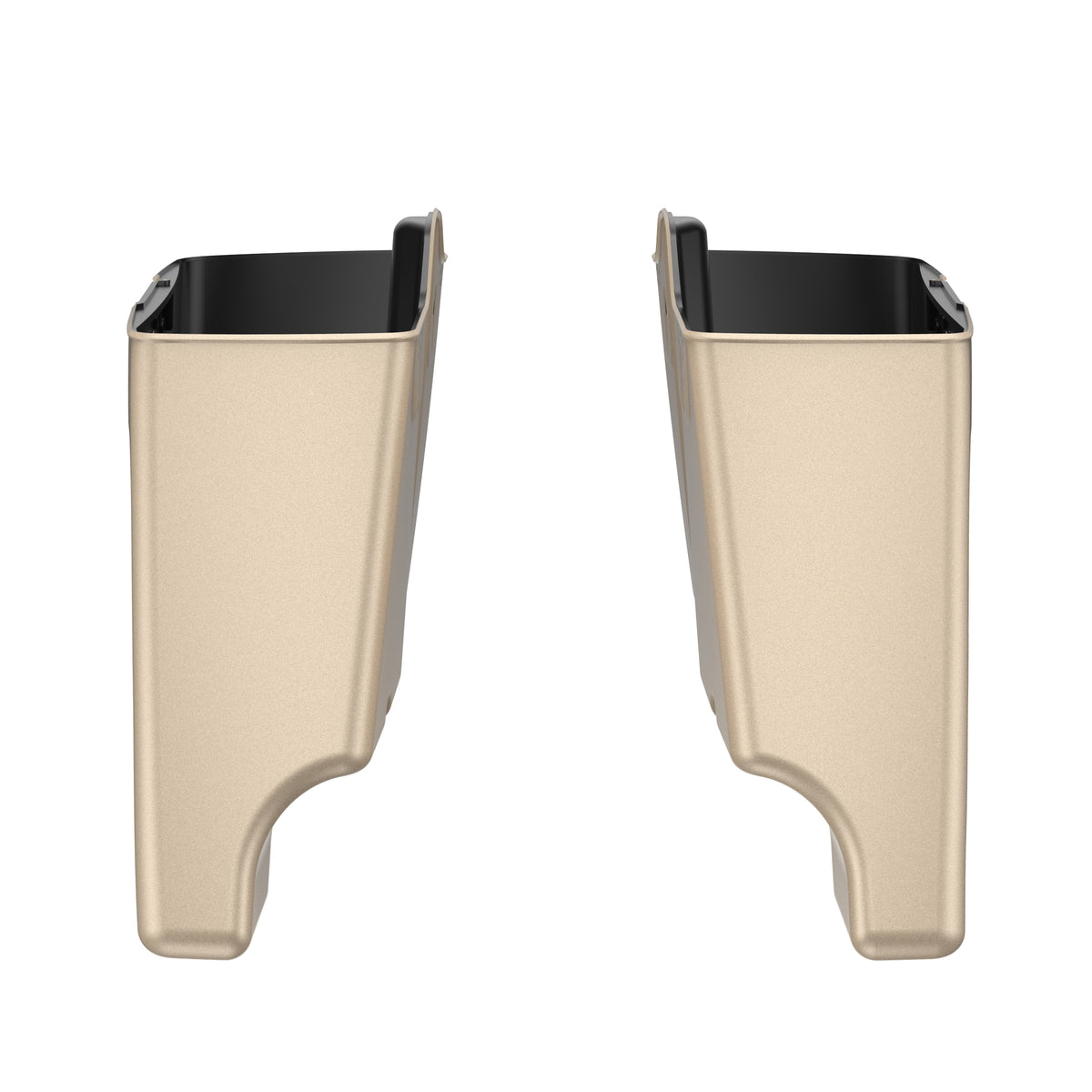 3.93" Stretched Saddlebag Bottoms – Compatible with Harley-Davidson Touring (2014+)