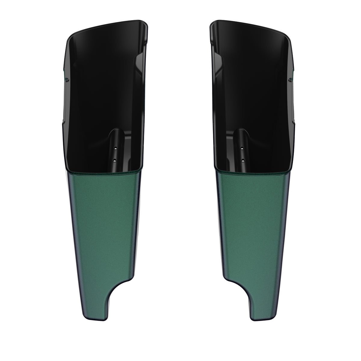 3.93" Stretched Saddlebag Bottoms – Compatible with Harley-Davidson Touring (2014+)