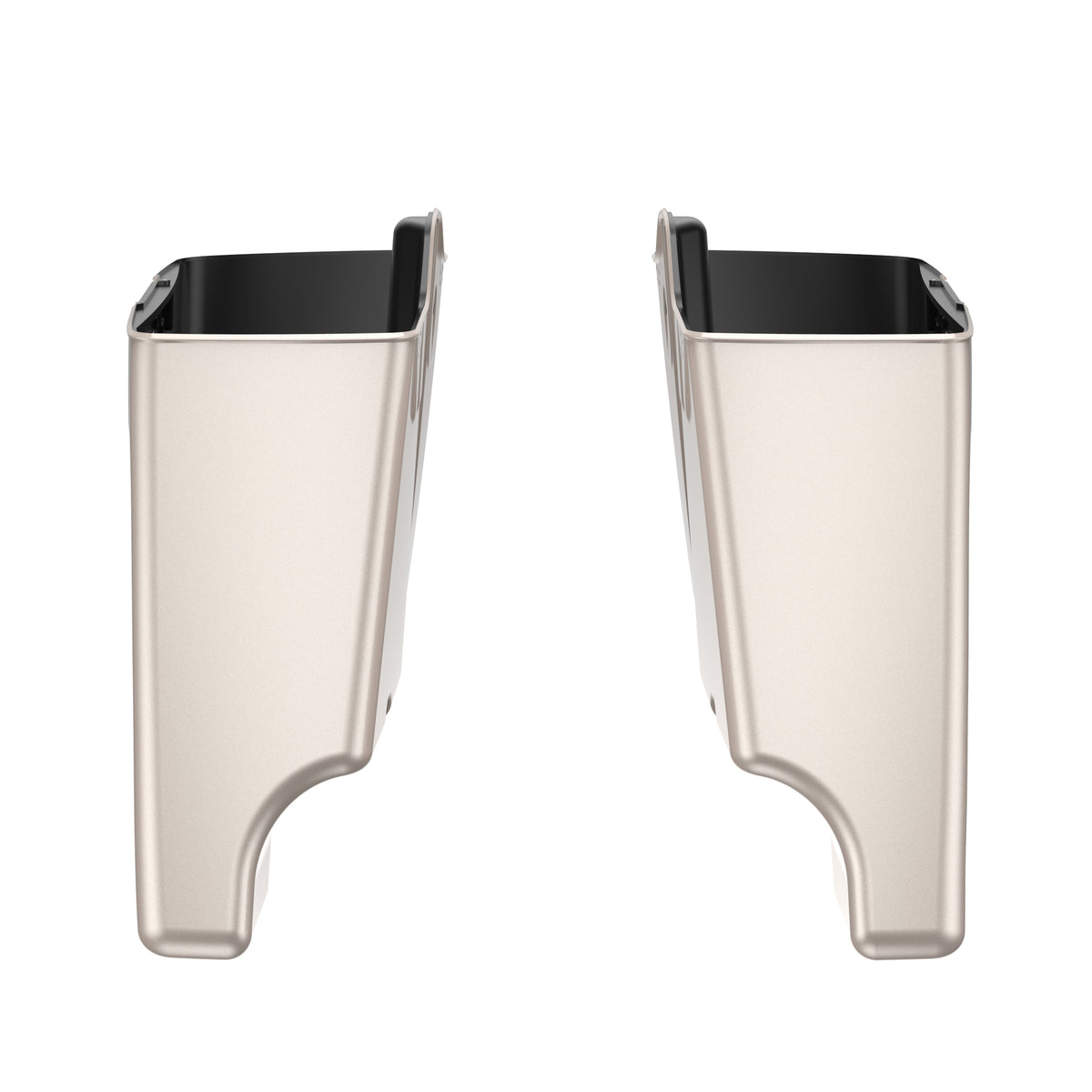 3.93" Stretched Saddlebag Bottoms – Compatible with Harley-Davidson Touring (2014+)