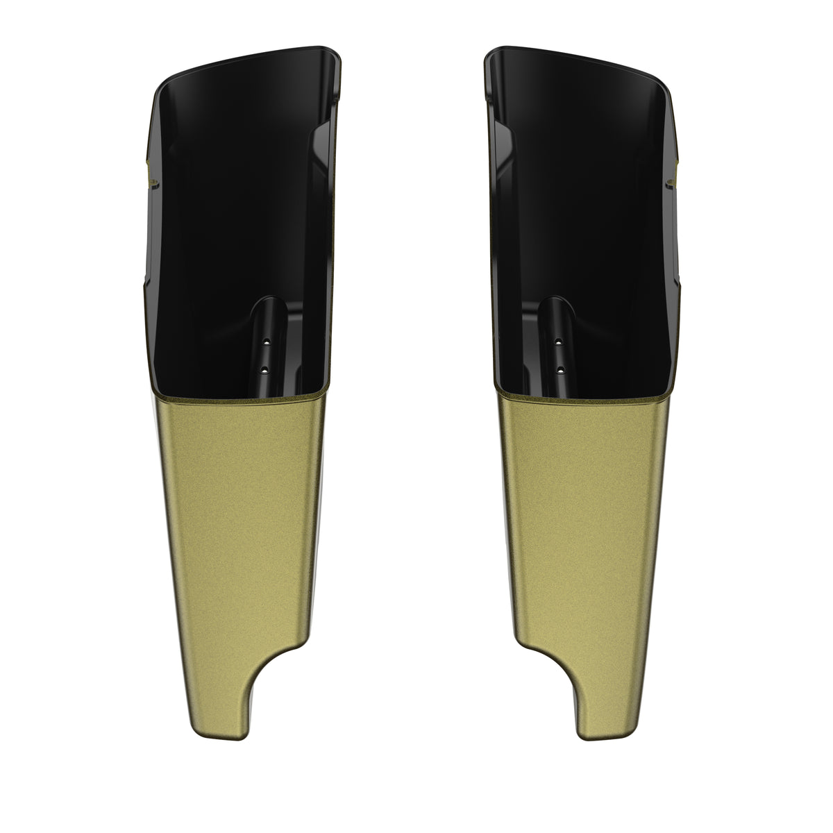 3.93" Stretched Saddlebag Bottoms – Compatible with Harley-Davidson Touring (2014+)