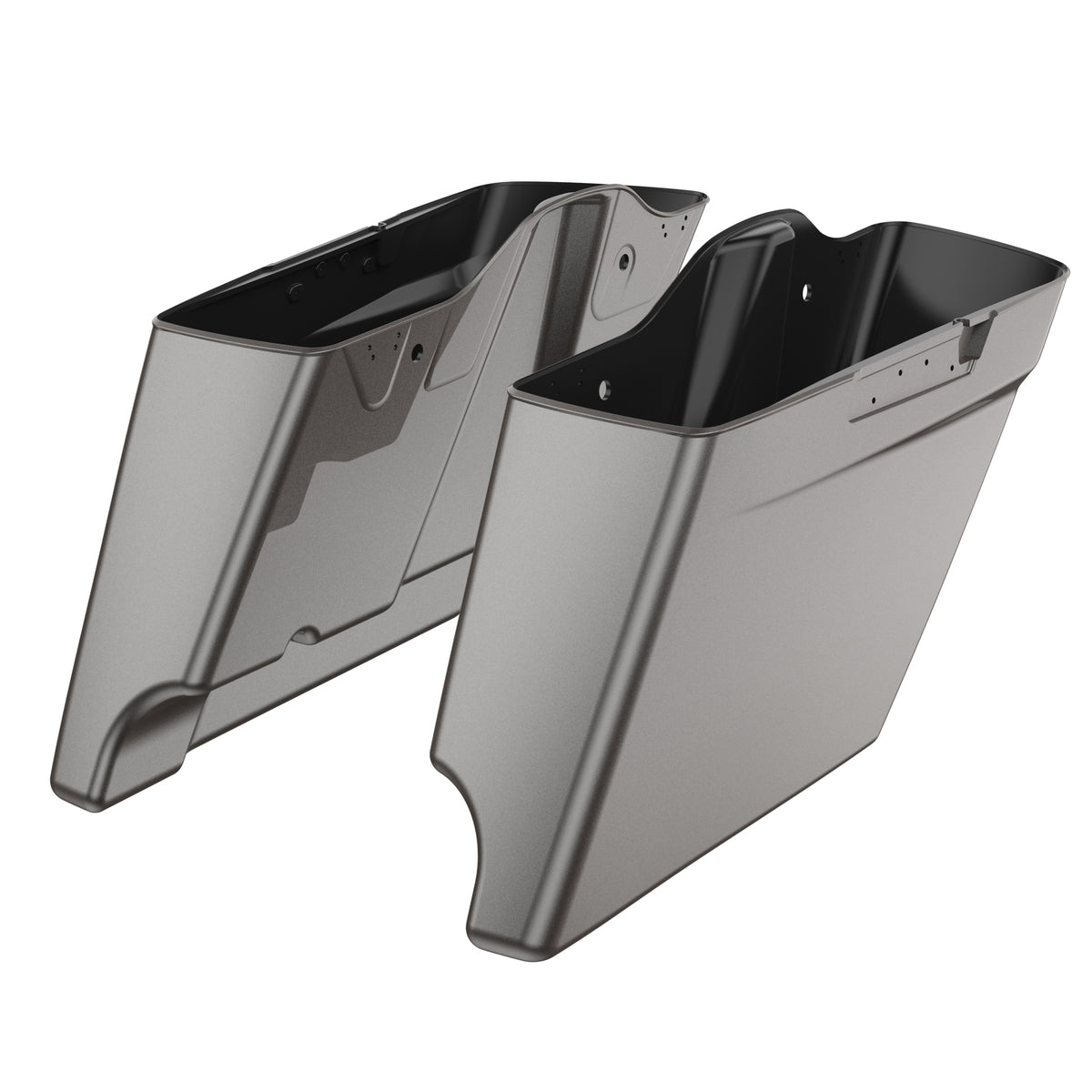 3.93" Stretched Saddlebag Bottoms – Compatible with Harley-Davidson Touring (2014+)