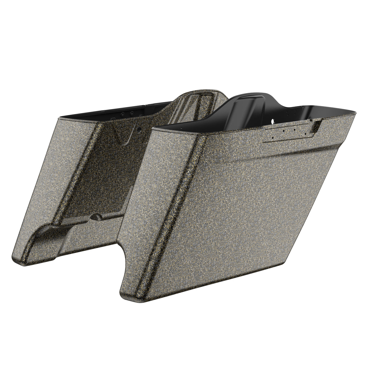 3.93" Stretched Saddlebag Bottoms – Compatible with Harley-Davidson Touring (2014+)
