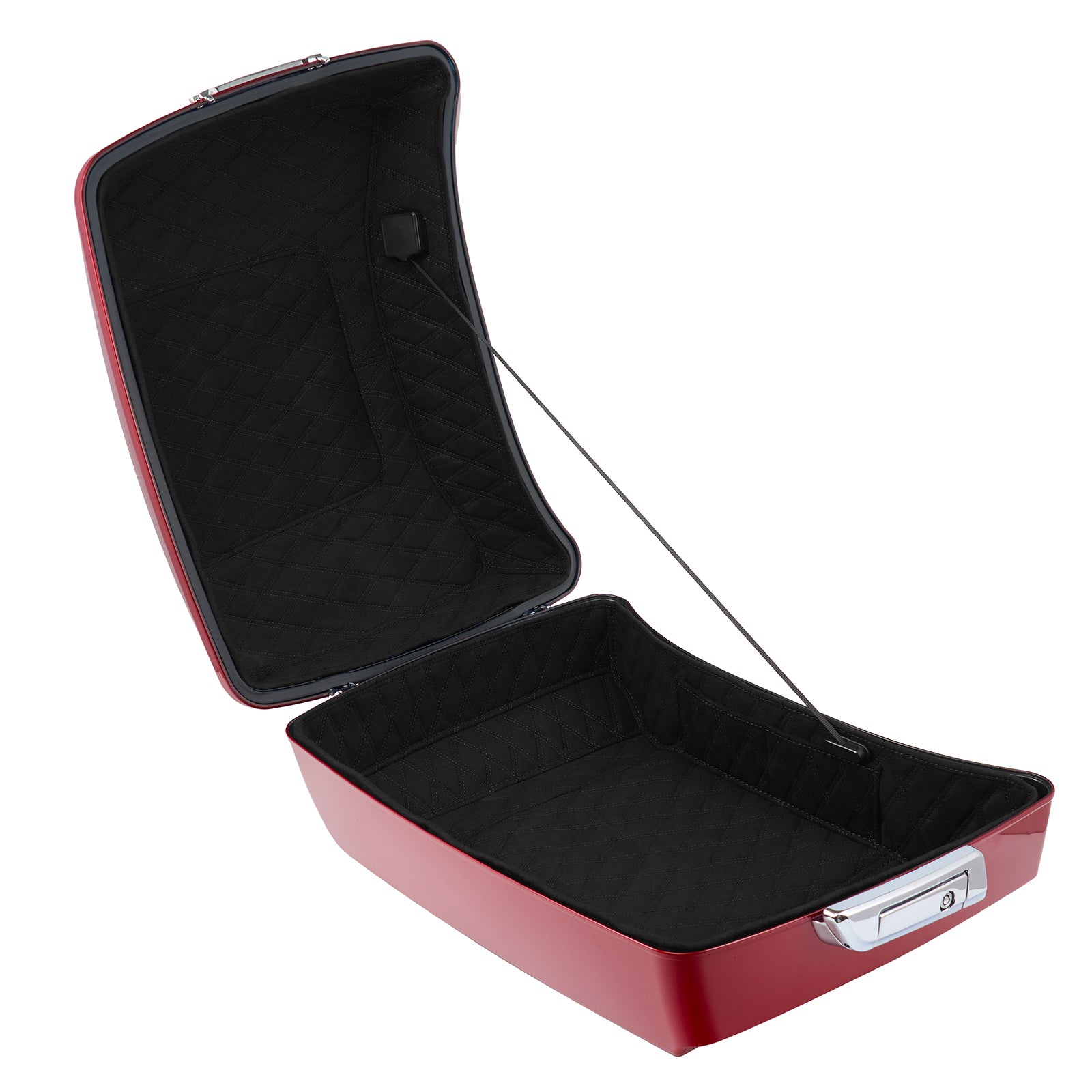 Tour Pack Trunk Liners (2014–2023), Diamond-Grid Shockproof Microfiber Leather Inner Lining