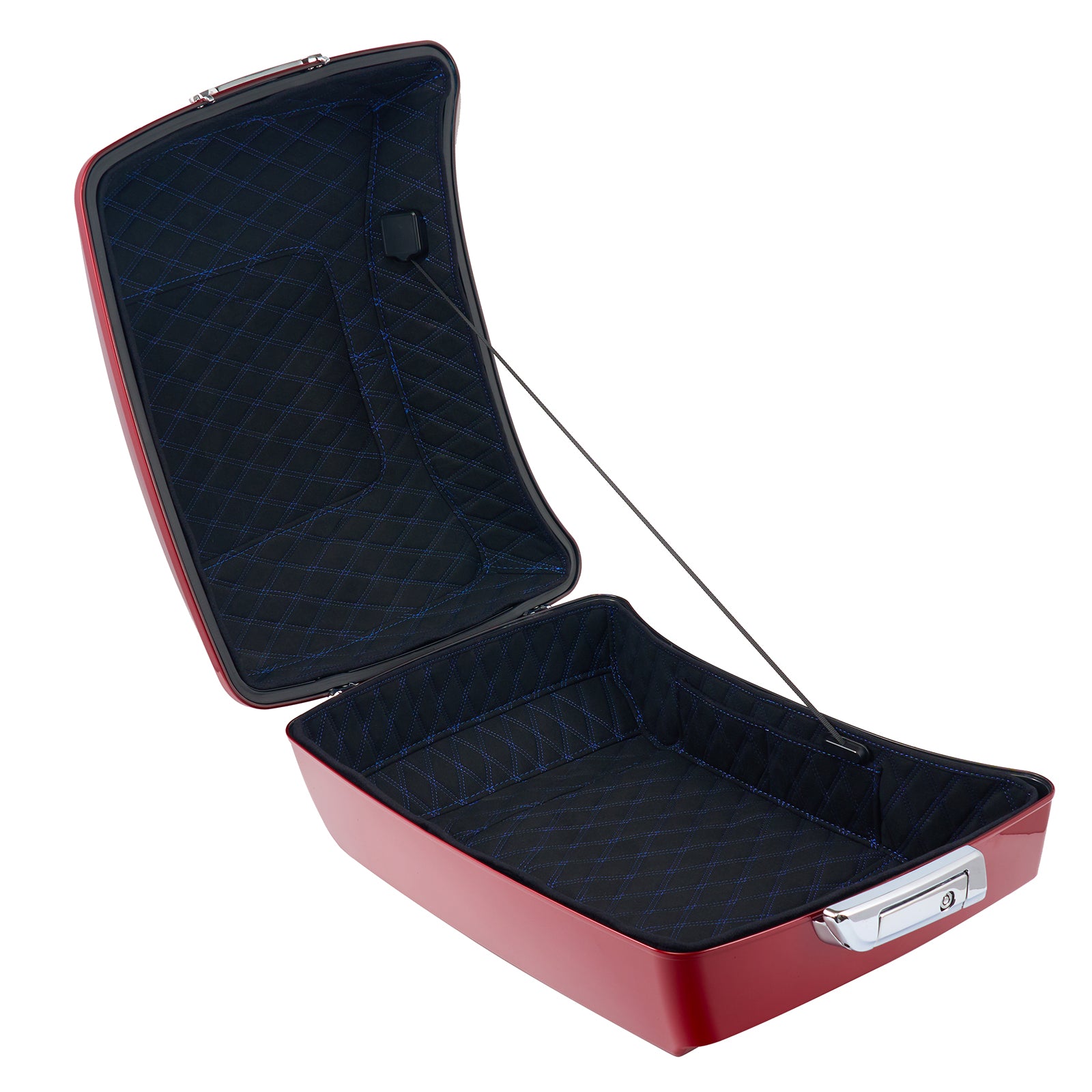 Tour Pack Trunk Liners (2014–2023), Diamond-Grid Shockproof Microfiber Leather Inner Lining