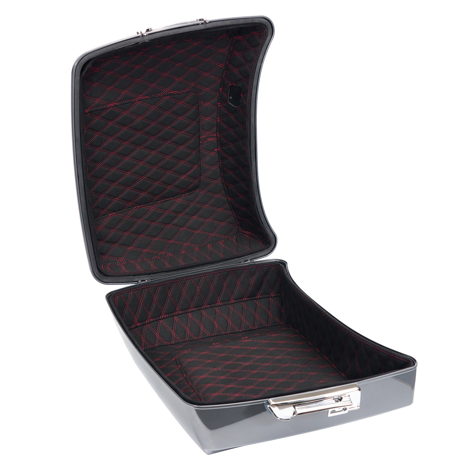 Tour Pack Trunk Liners (2014–2023), Diamond-Grid Shockproof Microfiber Leather Inner Lining