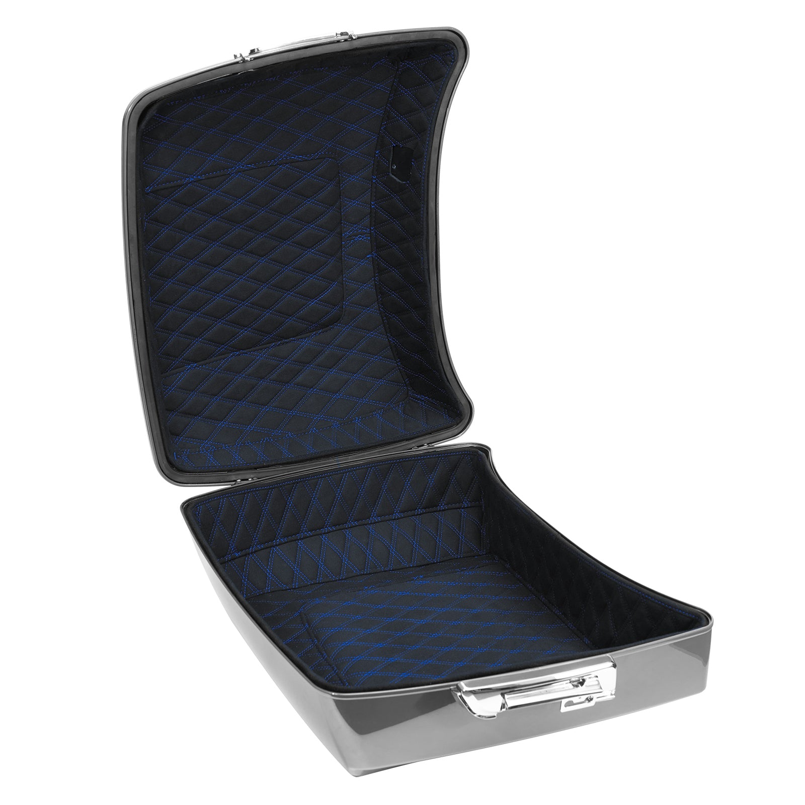 Tour Pack Trunk Liners (2014–2023), Diamond-Grid Shockproof Microfiber Leather Inner Lining