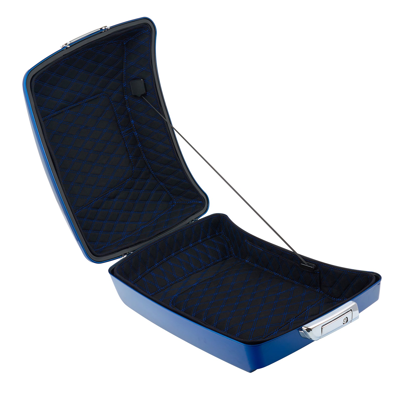 Tour Pack Trunk Liners (2014–2023), Diamond-Grid Shockproof Microfiber Leather Inner Lining