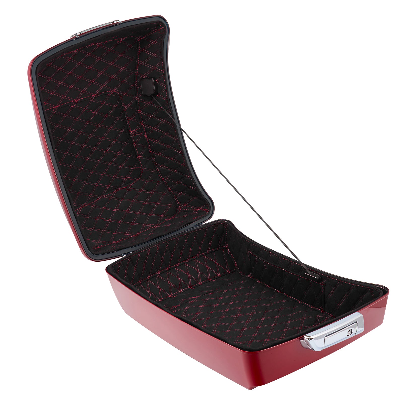Tour Pack Trunk Liners (2014–2023), Diamond-Grid Shockproof Microfiber Leather Inner Lining
