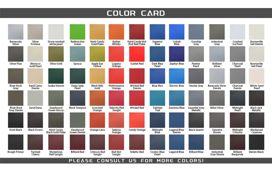 Mats-CsrewyColor of Latch and HingesColor of Latch and Hinges