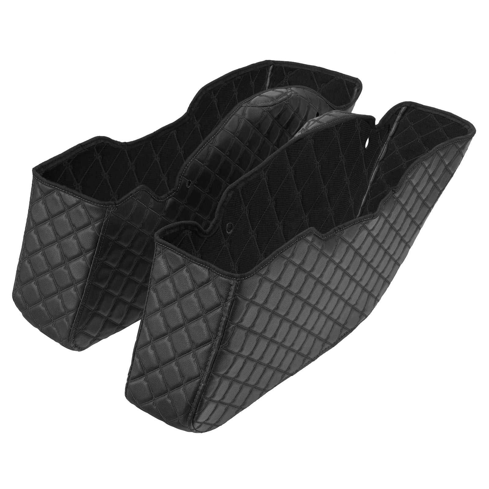 Saddlebag Liners Carpet Insert - Compatible With Harley Touring (2014-2023)
