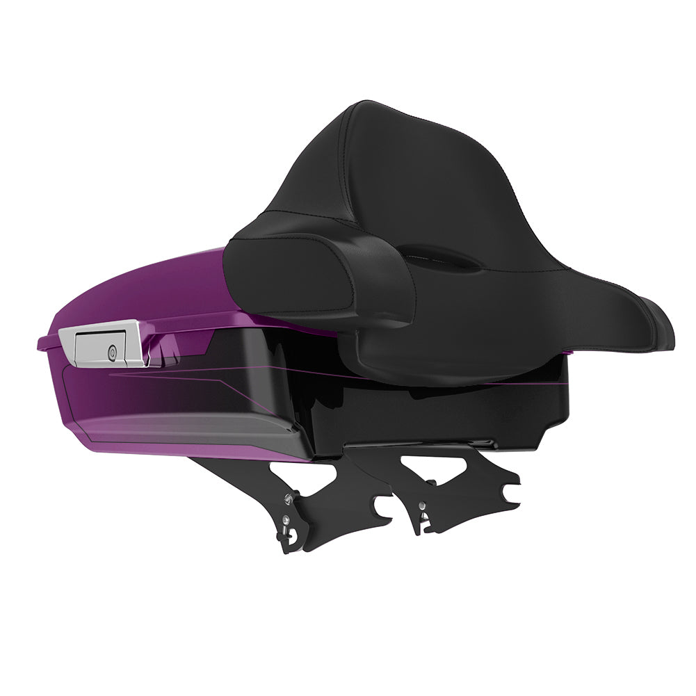 Mats-Csrewy Detachable Chopped Tour Pack Kit For '93–'26 Harley Touring