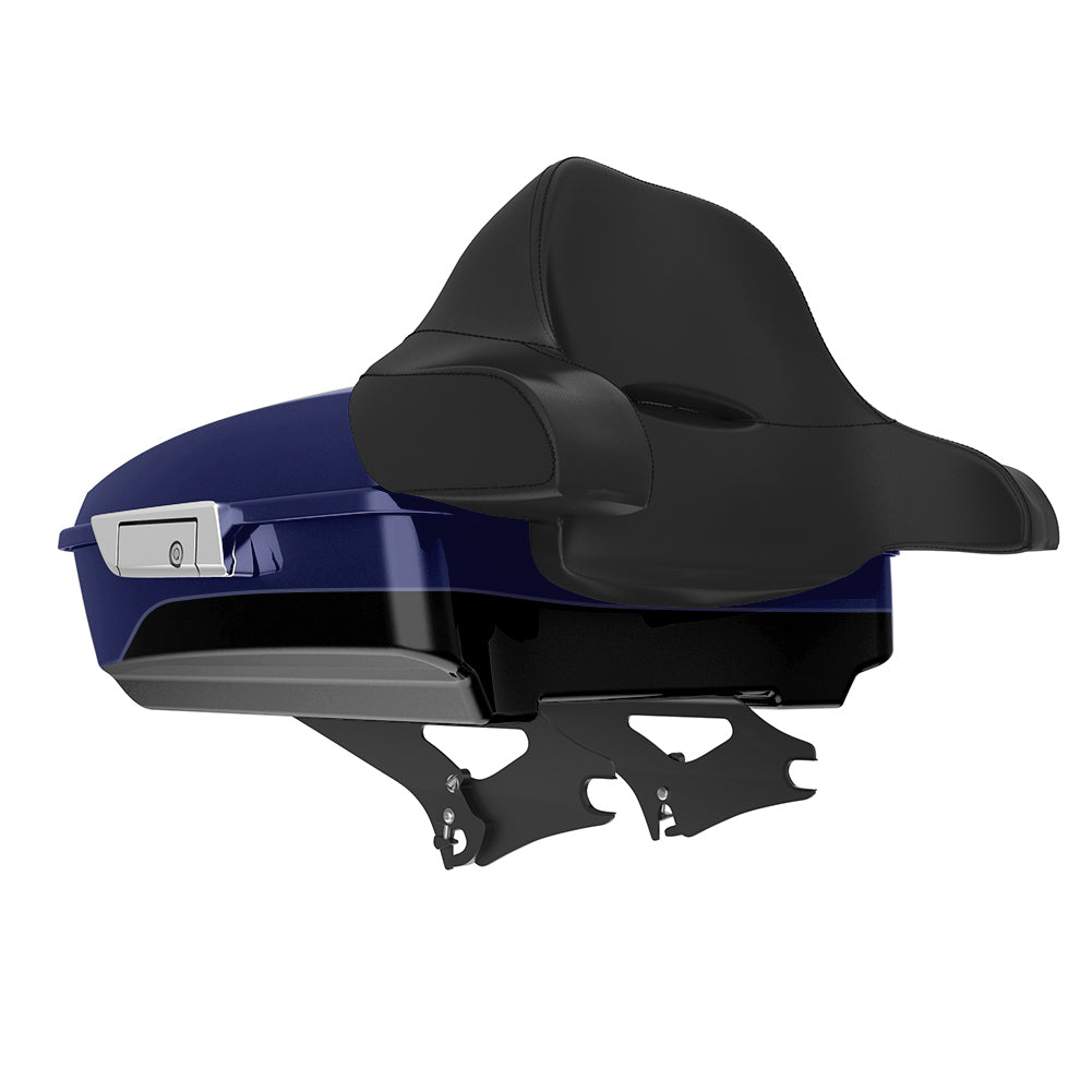 Mats-Csrewy Detachable Chopped Tour Pack Kit For '93–'26 Harley Touring