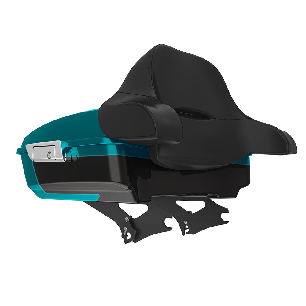 Mats-Csrewy Detachable Chopped Tour Pack Kit For '93–'26 Harley Touring