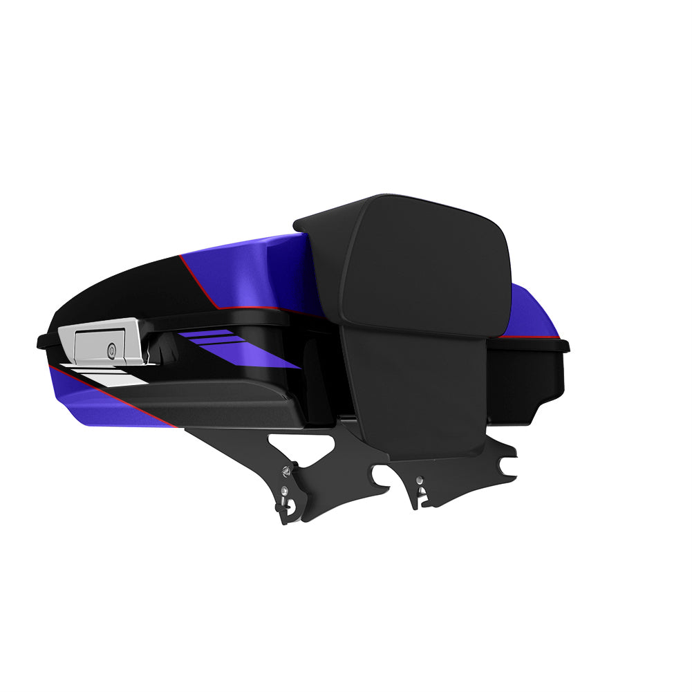 Mats-Csrewy Detachable Razor Tour Pack Kit For '93–'26 Harley Touring