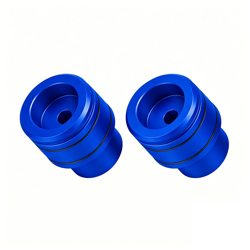 Universal Fit Color-Matched Crash Bar Slider, Multiple Colors Available