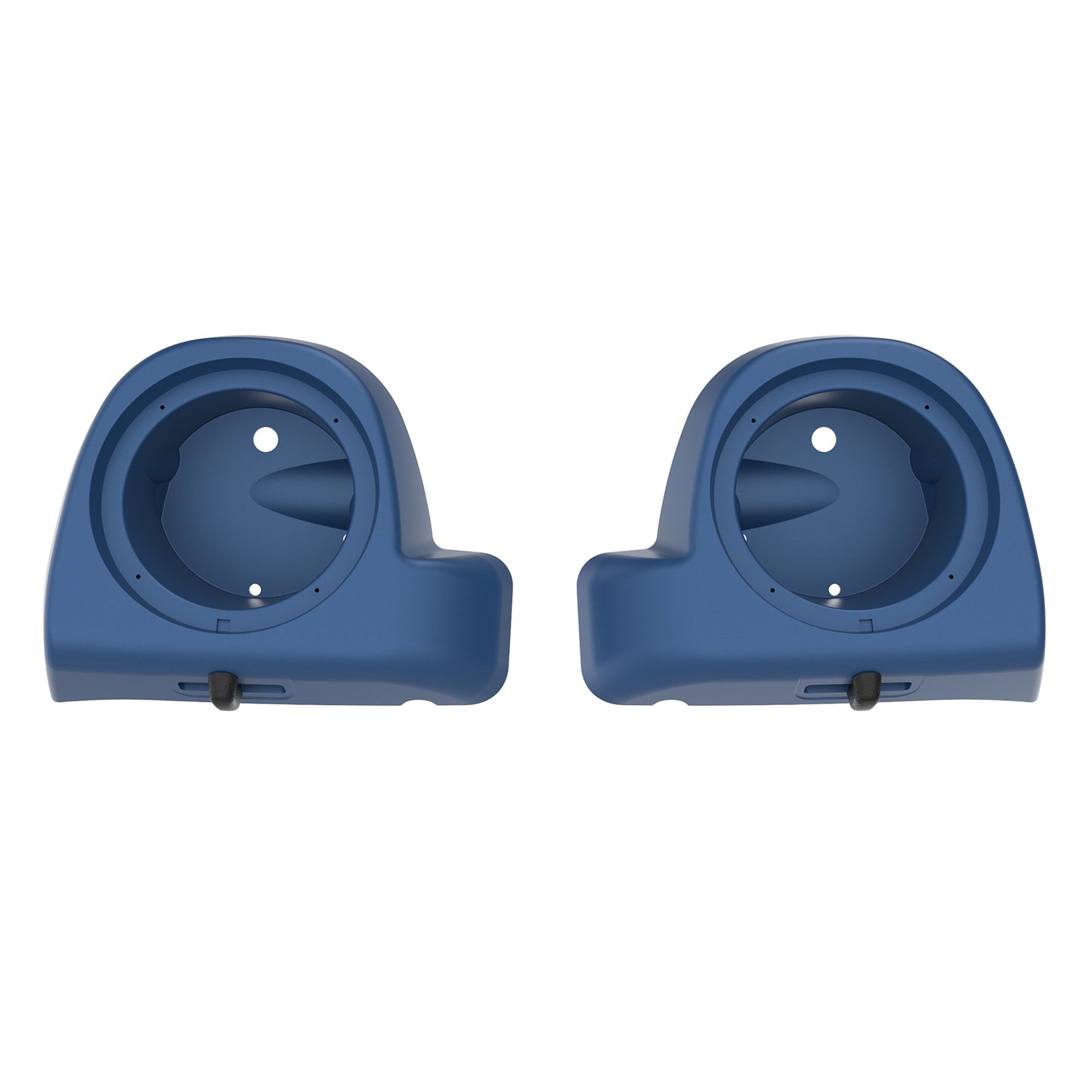 Custom Lower Fairing Speaker Pods