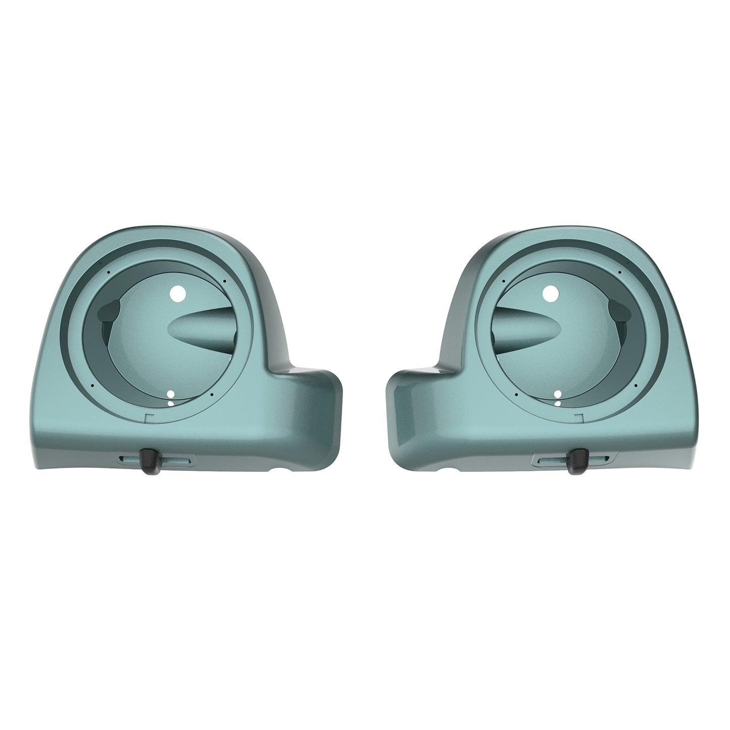Custom Lower Fairing Speaker Pods