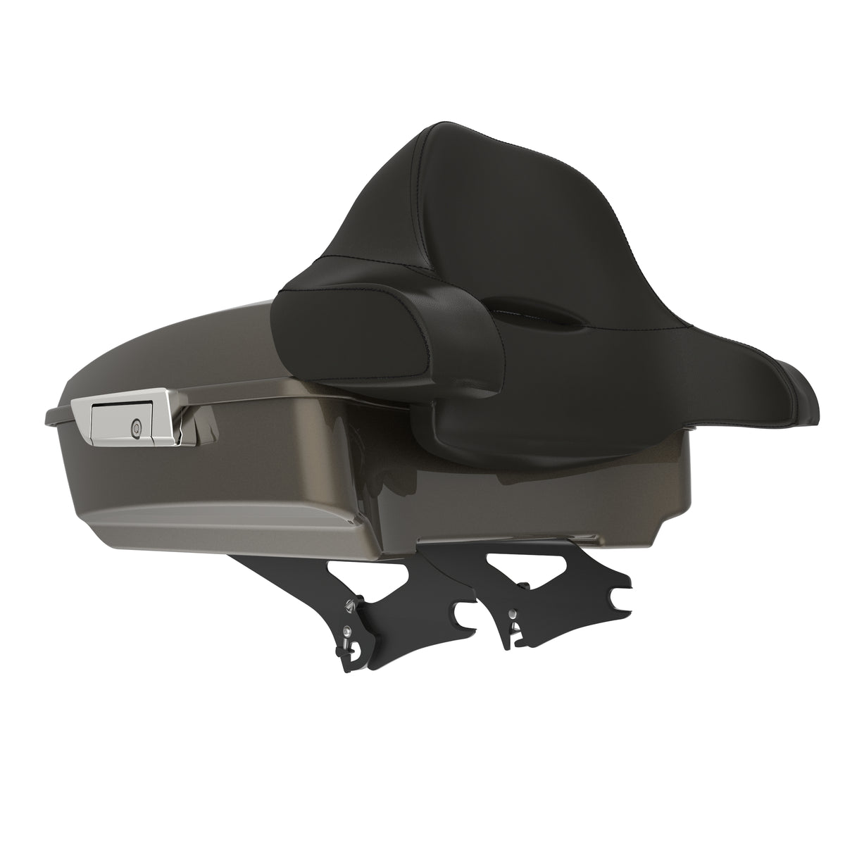 Mats-Csrewy Detachable Chopped Tour Pack Kit For '93–'26 Harley Touring