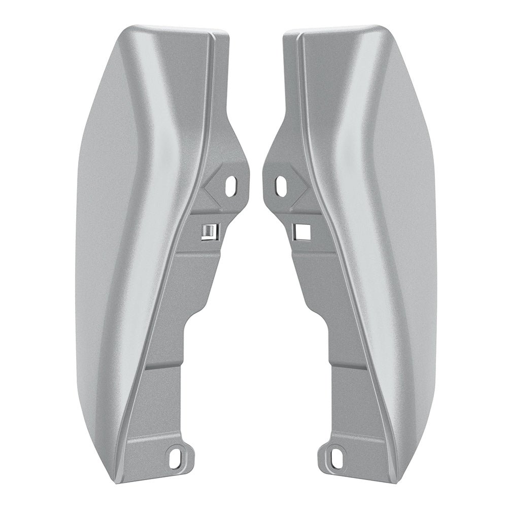 Mid Frame Air Deflectors & Heat Shield for 2009-2025 Harley Touring Models