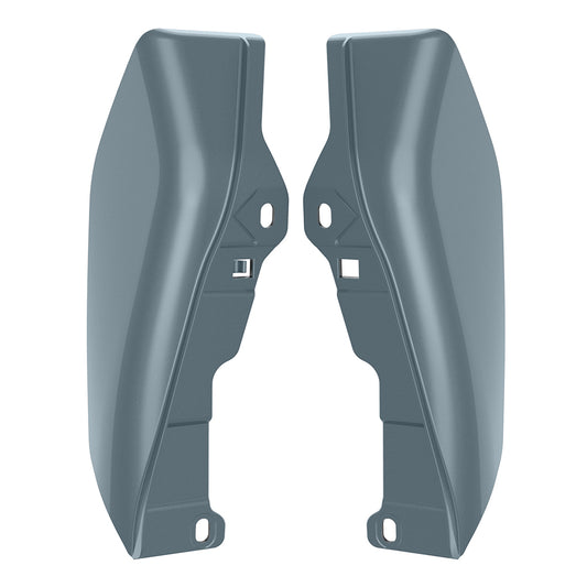 Color Matched Mid Frame Air Deflectors & Heat Shield for 2009-2025 Harley Touring Models