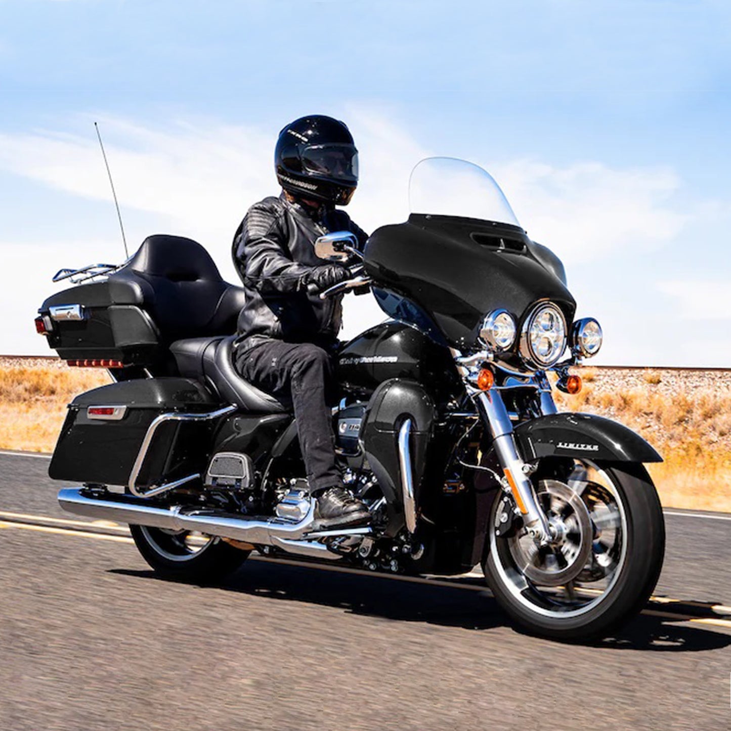 Lower Vented Fairing Kit for 2014-2023 Touring