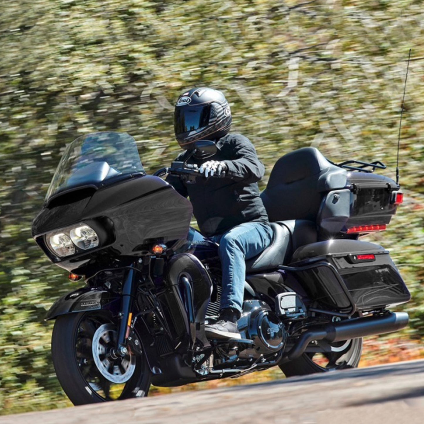 Lower Vented Leg Fairings Cap Glove Box