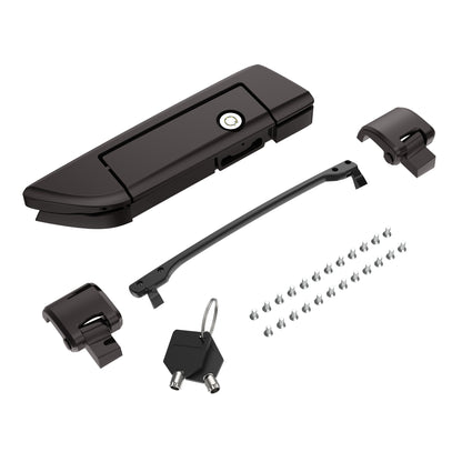 Tour Trunk Pack Latches and Hinges:Kit for Mats Csrewy Razor, Chopped, and King Tour Trunk Packs