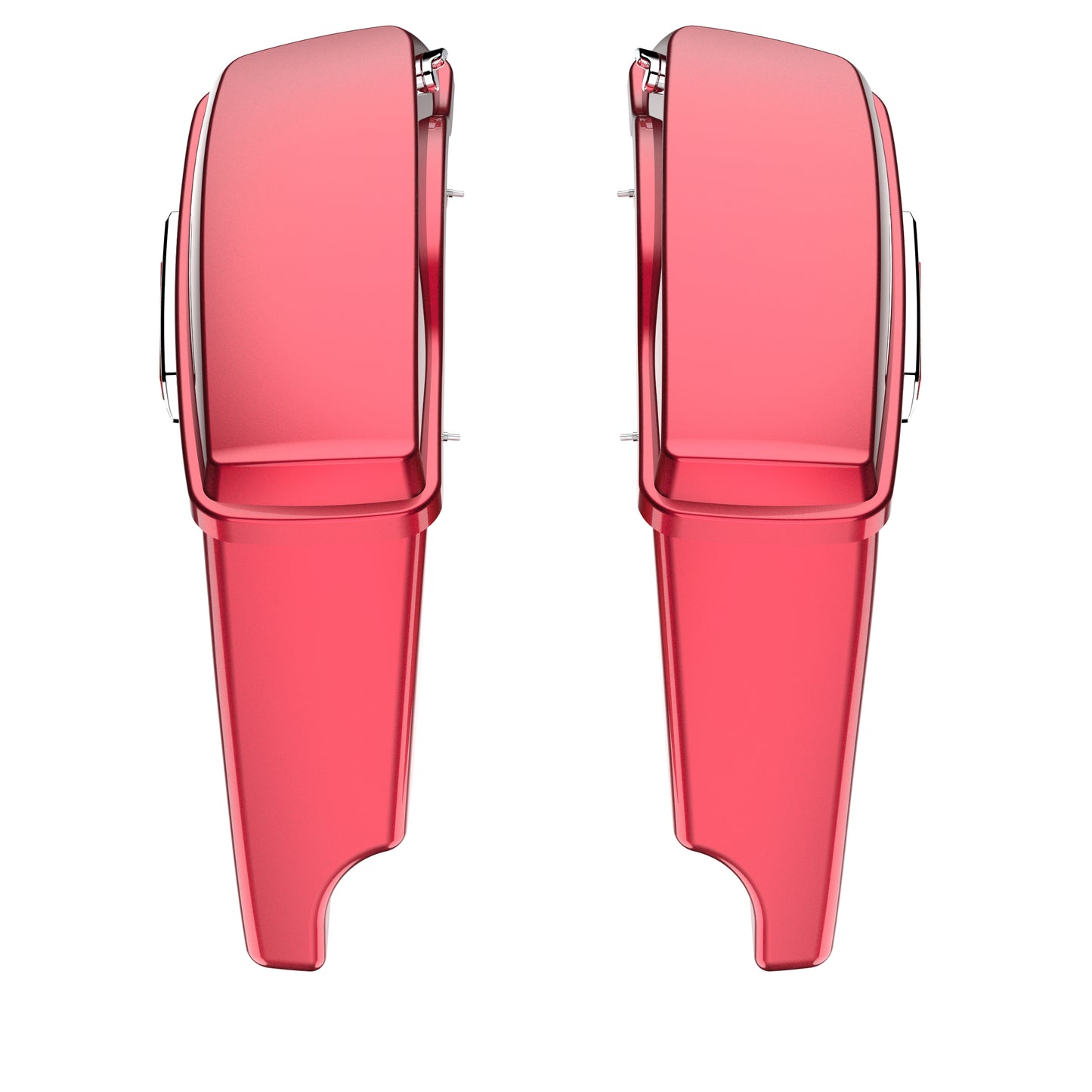 3.93'' STRETCHED SADDLEBAG BOTTOMS WITH LIDS FOR 2014+ TOURING