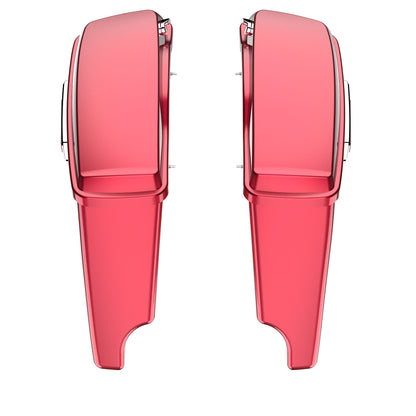 3.93'' STRETCHED SADDLEBAG BOTTOMS WITH LIDS FOR 2014+ TOURING