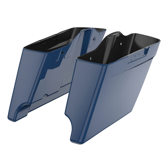 3.93" Stretched Saddlebag Bottoms For Harley Davidson 2014+ Touring