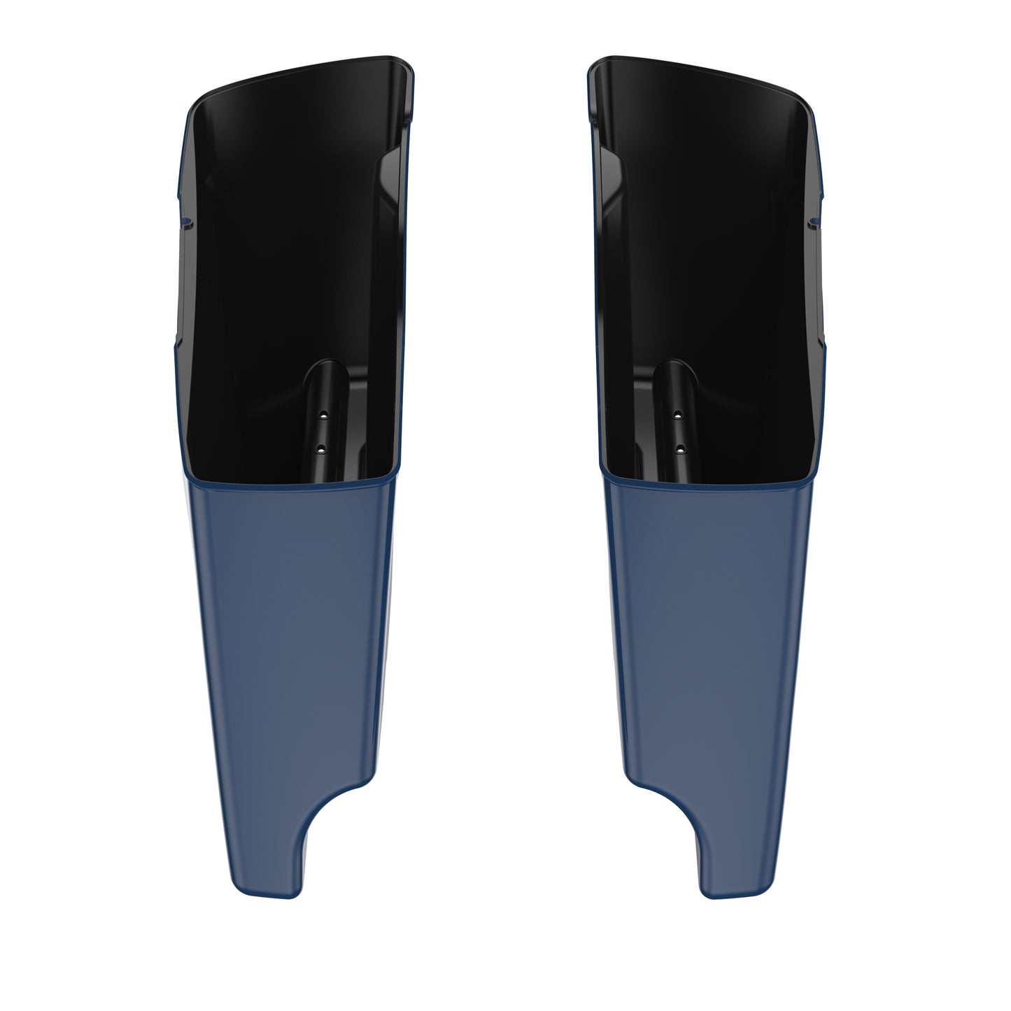 3.93" Stretched Saddlebag Bottoms For Harley Davidson 2014+ Touring