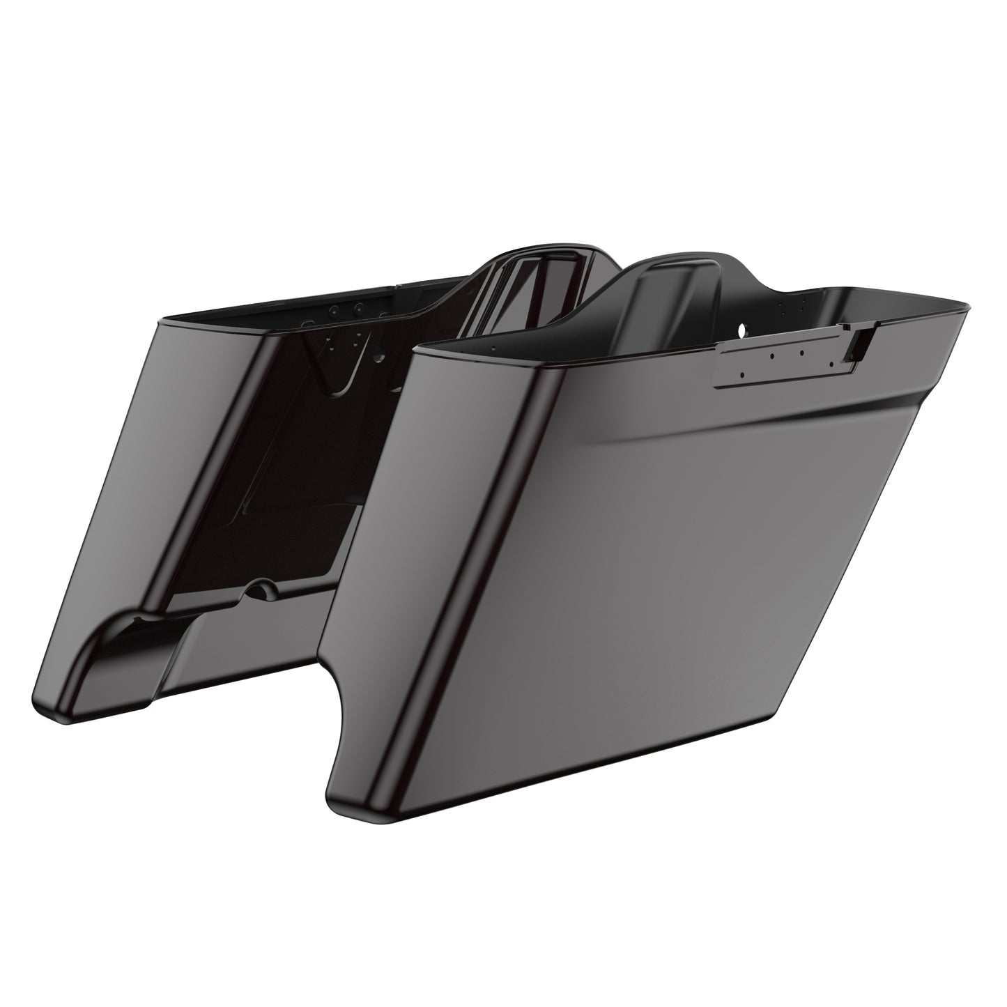 3.93" Stretched Saddlebag Bottoms For Harley Davidson 2014+ Touring