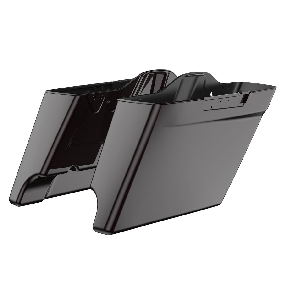 3.93" Stretched Saddlebag Bottoms – Compatible with Harley-Davidson Touring (2014+)