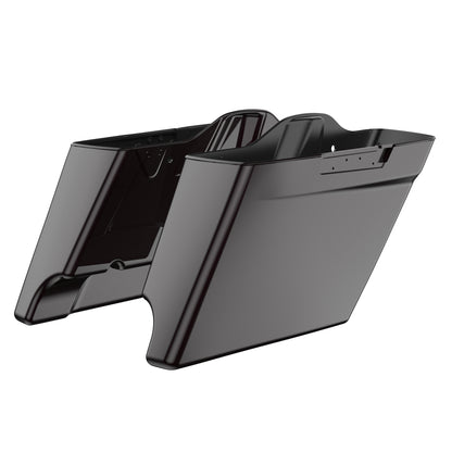 3.93" Stretched Saddlebag Bottoms For Harley Davidson 2014+ Touring
