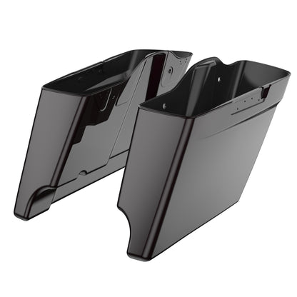 3.93" Stretched Saddlebag Bottoms For Harley Davidson 2014+ Touring
