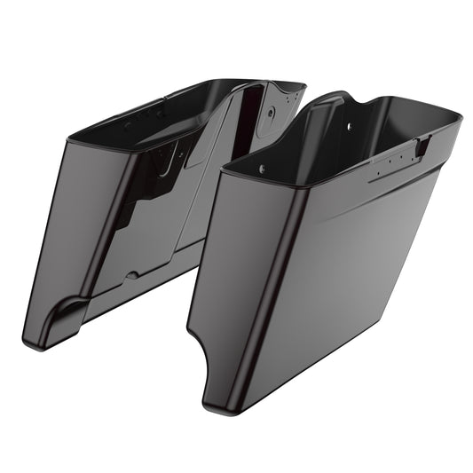 3.93" Stretched Saddlebag Bottoms For Harley Davidson 2014+ Touring