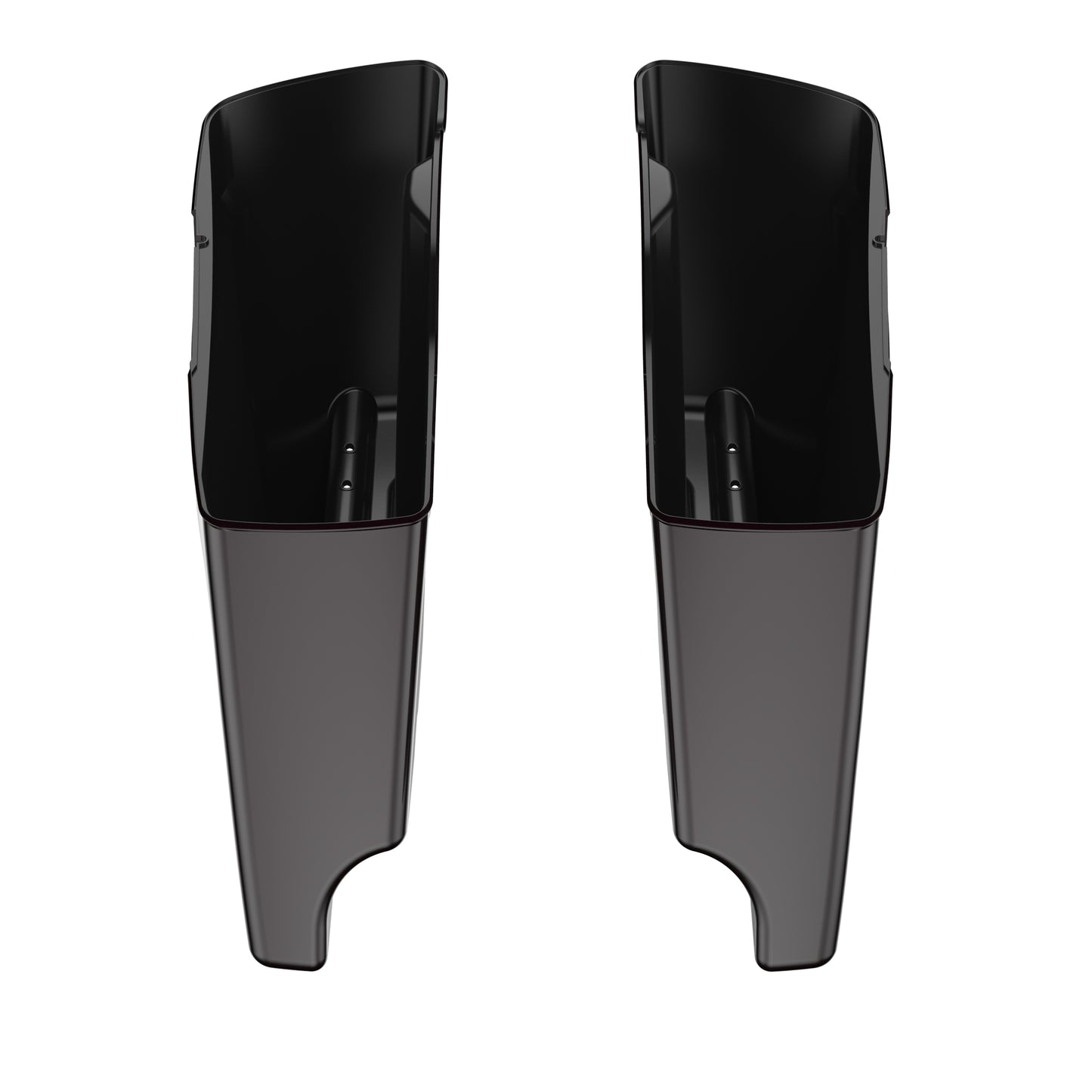 3.93" Stretched Saddlebag Bottoms For Harley Davidson 2014+ Touring