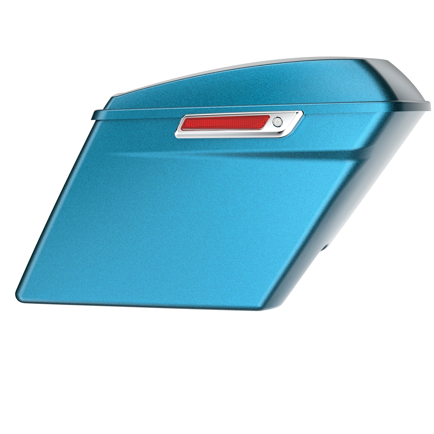 3.93'' STRETCHED SADDLEBAG BOTTOMS WITH LIDS FOR 2014+ TOURING