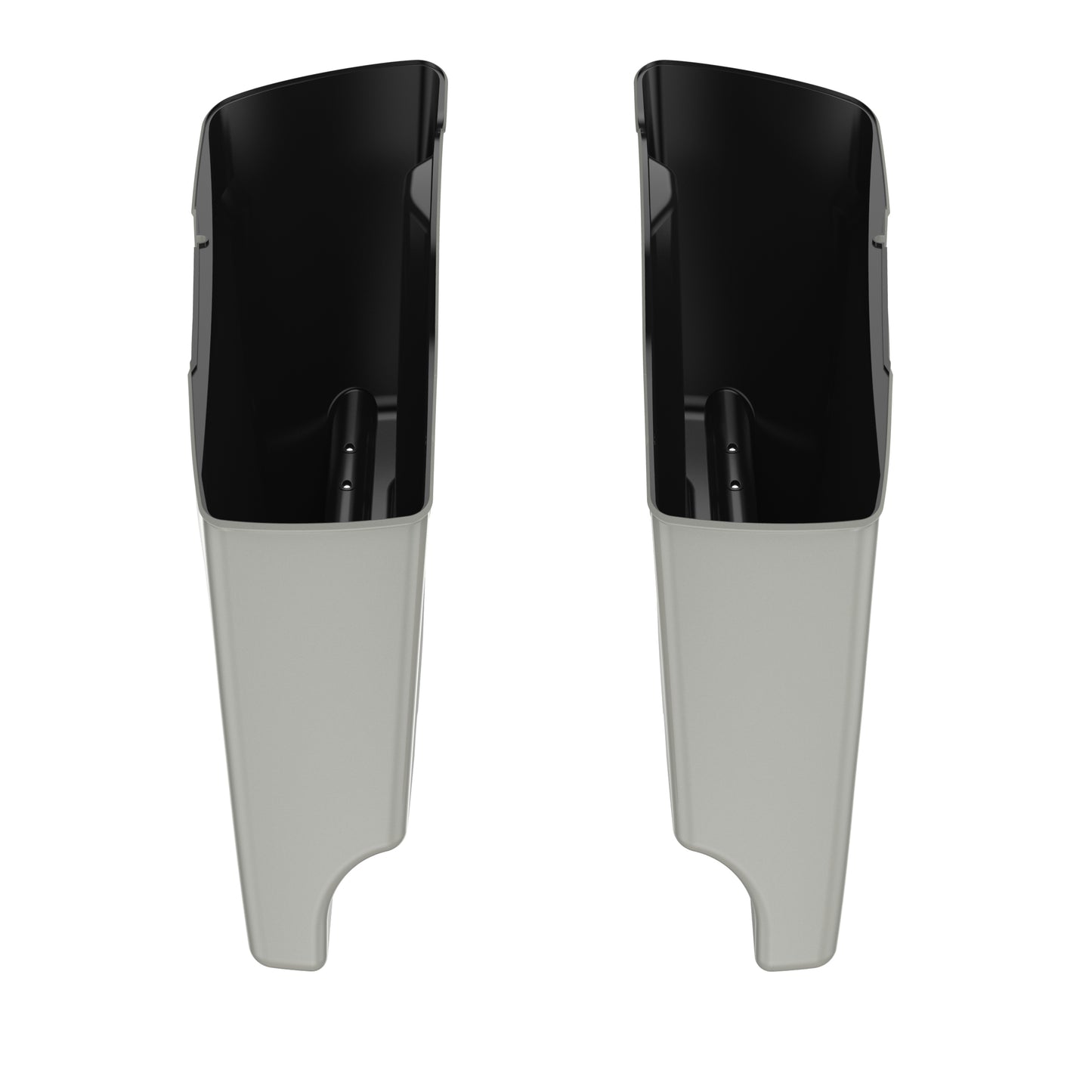 3.93" Stretched Saddlebag Bottoms For  '14-23' Touring