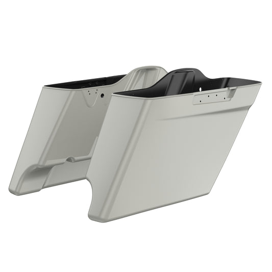 3.93" Stretched Saddlebag Bottoms For  '14-23' Touring