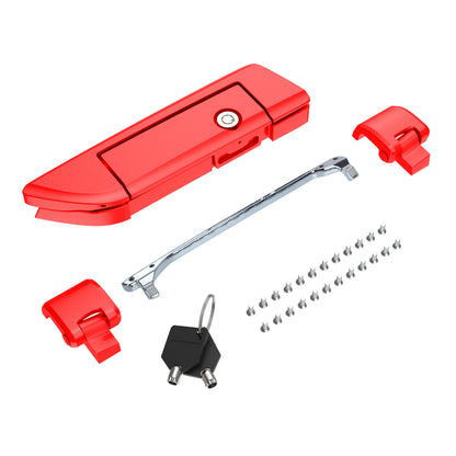 Tour Trunk Pack Latches and Hinges:Kit for Mats Csrewy Razor, Chopped, and King Tour Trunk Packs
