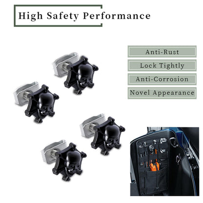 Saddlebag locks