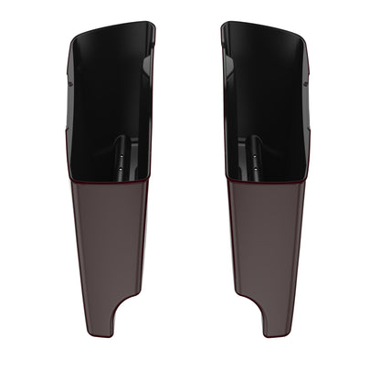 3.93" Stretched Saddlebag Bottoms For  '14-23' Touring