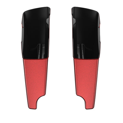 3.93" Stretched Saddlebag Bottoms For Harley Davidson 2014+ Touring